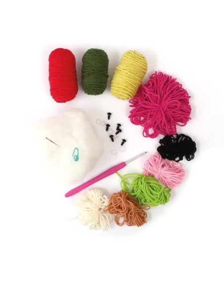Kit crochet amigurumi - Mes légumes