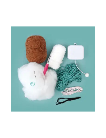 Kit crochet amigurumi - Loutre musicale