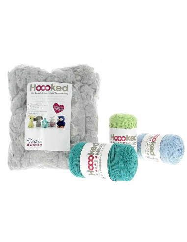 Fibre de rembourrage Hoooked 250 g - Gris nuage