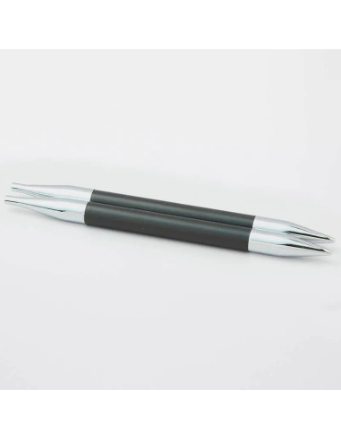 Pointes d´aiguilles KnitPro carbone