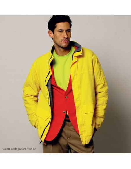Patron de veste, short et pantalon - Vogue 8890