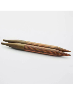 Pointes d´aiguilles en bois KnitPro Ginger