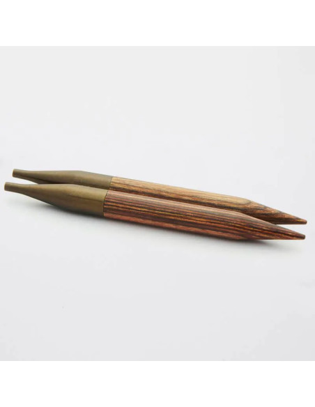 Pointes d´aiguilles en bois KnitPro Ginger