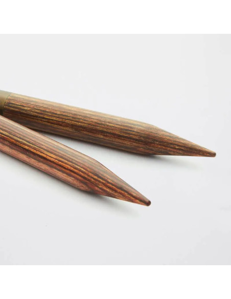 Pointes d´aiguilles en bois KnitPro Ginger
