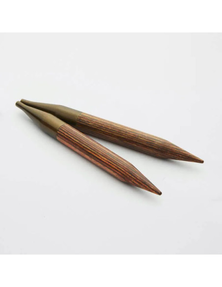 Pointes d´aiguilles en bois KnitPro Ginger