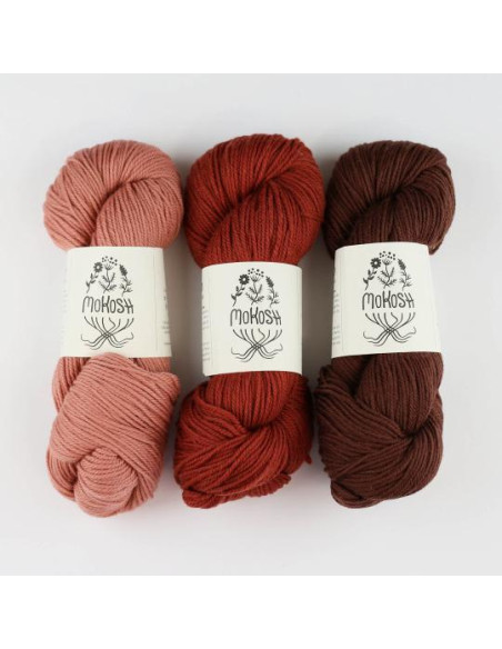 Laine Mokosh Merino d'Arles Bio