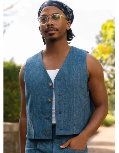 Patron de gilet et pantalon - Know Me 2109