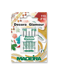 Aiguilles à broder machine Madeira Decora Glamour
