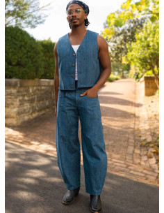 Patron de gilet et pantalon - Know Me 2109 2