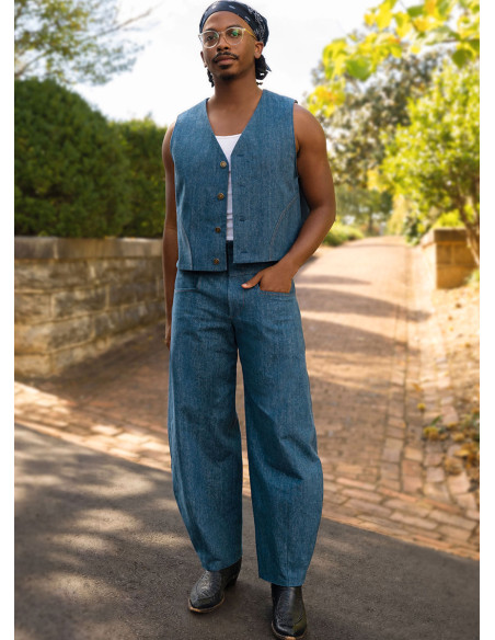 Patron de gilet et pantalon - Know Me 2109