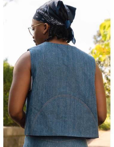 Patron de gilet et pantalon - Know Me 2109