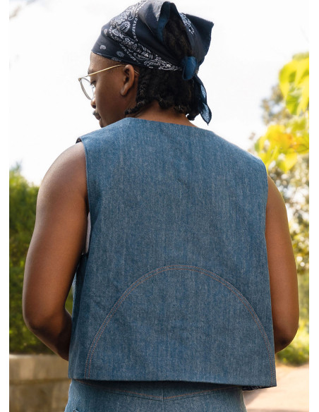 Patron de gilet et pantalon - Know Me 2109