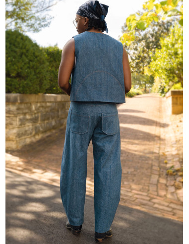 Patron de gilet et pantalon - Know Me 2109