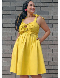Patron de robe et combinaison - Know Me 2116 2