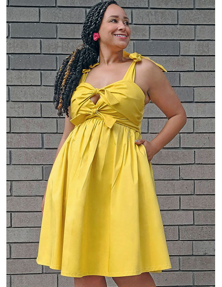Patron de robe et combinaison - Know Me 2116