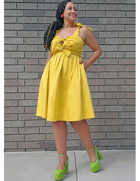 Patron de robe et combinaison - Know Me 2116