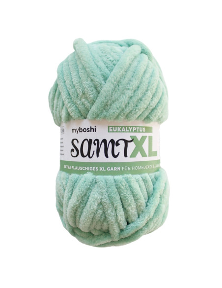 Fil chenille Samt XL Myboshi
