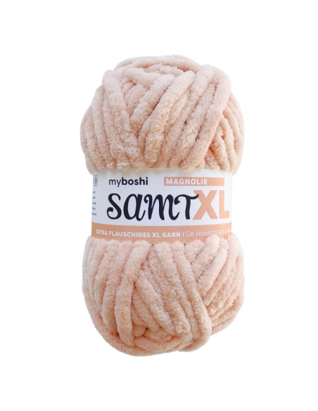 Fil chenille Samt XL Myboshi