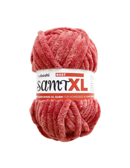 Fil chenille Samt XL Myboshi