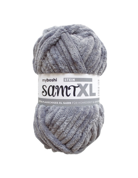 Fil chenille Samt XL Myboshi