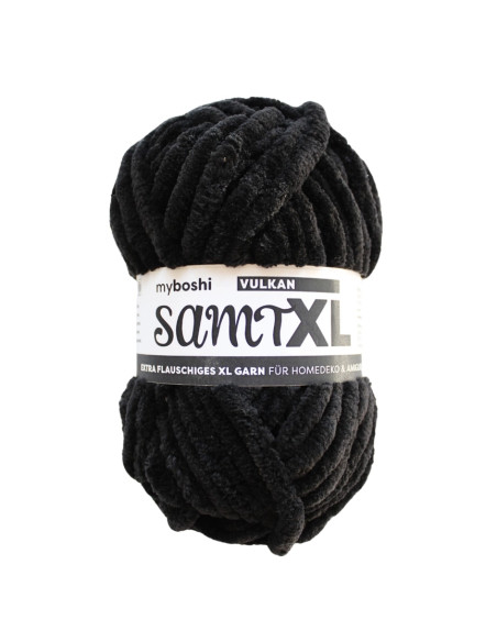 Fil chenille Samt XL Myboshi