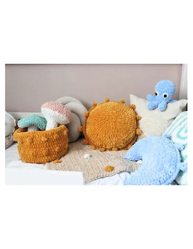 Fil chenille Samt XL Myboshi