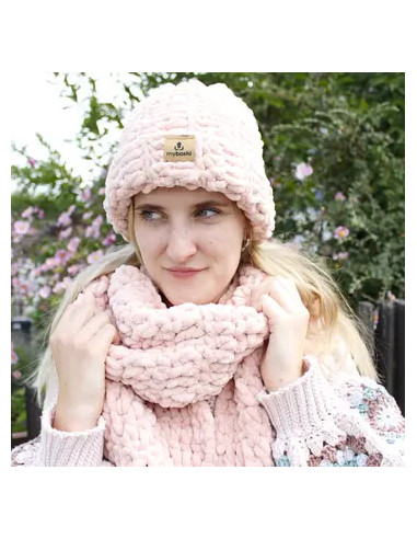 Fil chenille Samt XL Myboshi