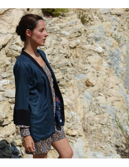Patron de veste Sable - Maison Fauve