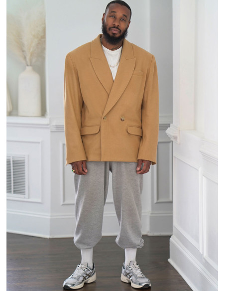 Patron de veste - Know Me 2118