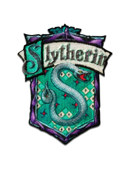 Écusson thermocollant Harry Potter - Blason Serpentard