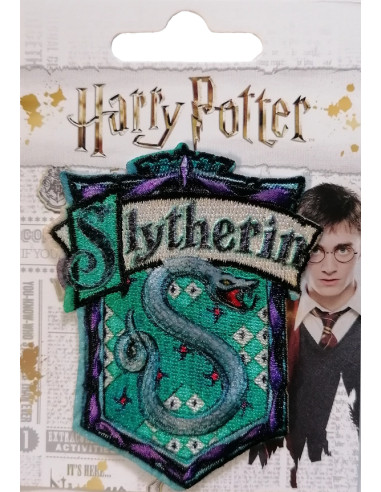 Écusson thermocollant Harry Potter - Blason Serpentard