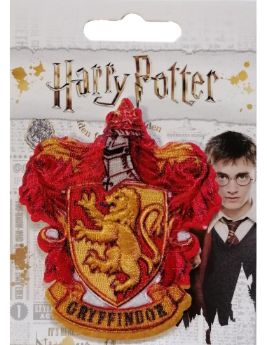 Écusson thermocollant Harry Potter - Blason Gryffondor