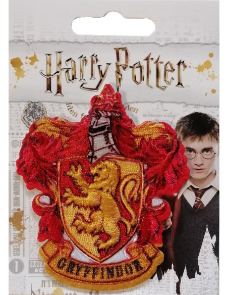 Écusson thermocollant Harry Potter - Blason Gryffondor