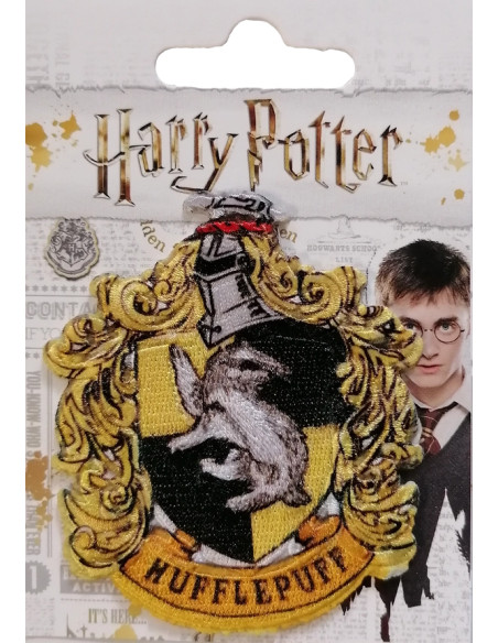 Écusson thermocollant Harry Potter - Blason Poufsouffle