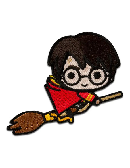 Écusson thermocollant Harry Potter - Harry sur son balai