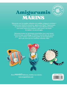 Livre amigurumis marins 2