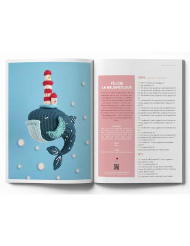 Livre amigurumis marins