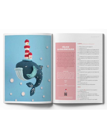 Livre amigurumis marins