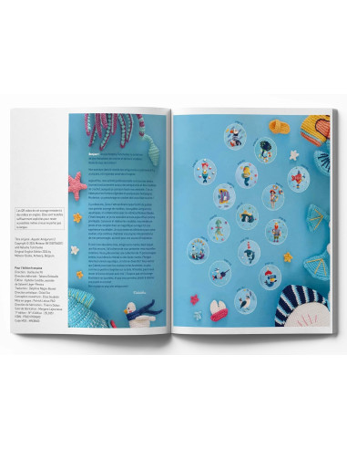 Livre amigurumis marins