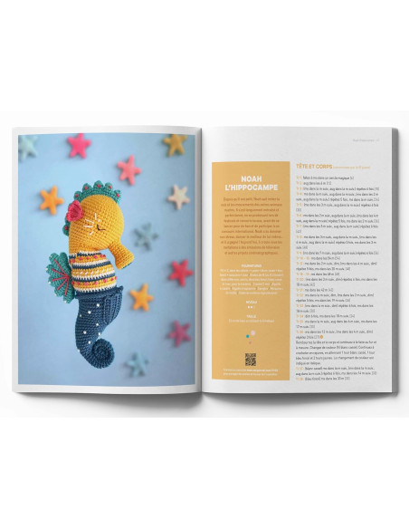 Livre amigurumis marins