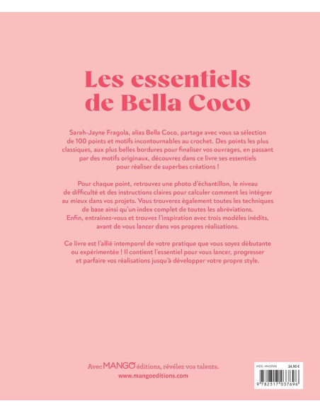 Livre les essentiels de Bella Coco