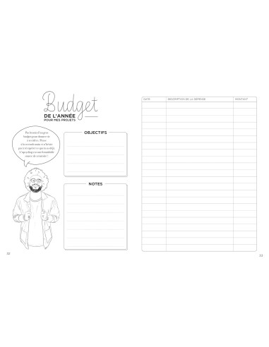Livre mon carnet de projets créatifs