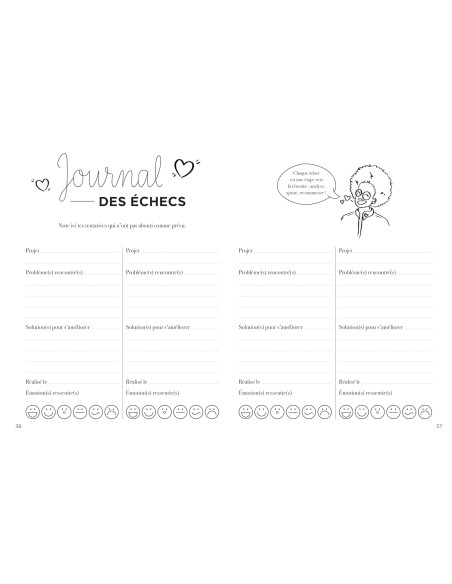 Livre mon carnet de projets créatifs