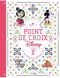 Livre point de croix Disney