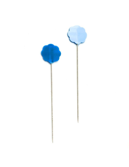 Épingles à tête fine en forme de fleur Clover