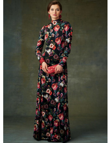 Patron de robe - Vogue 9264