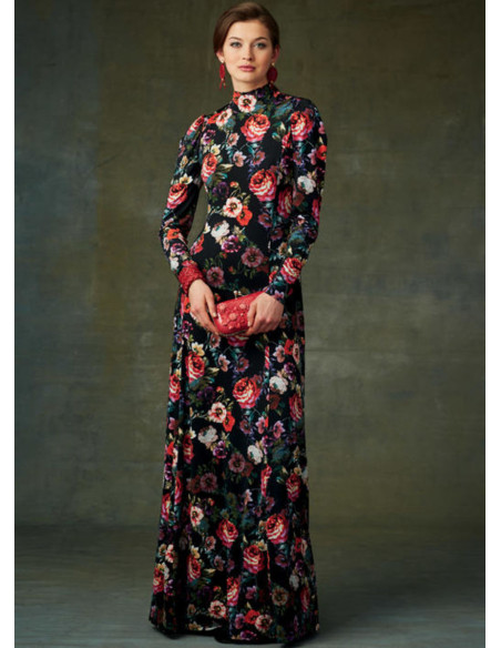 Patron de robe - Vogue 9264