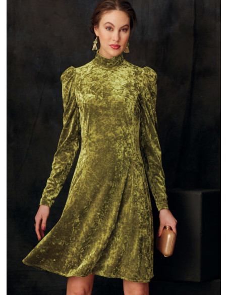 Patron de robe - Vogue 9264