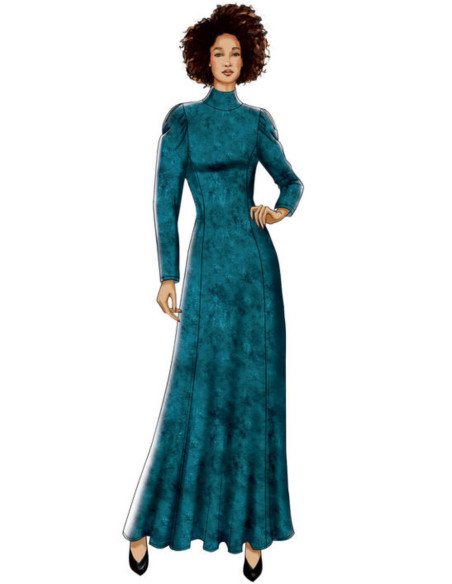 Patron de robe - Vogue 9264