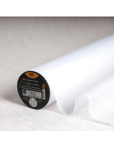 Entoilage tissé thermocollant léger - Blanc